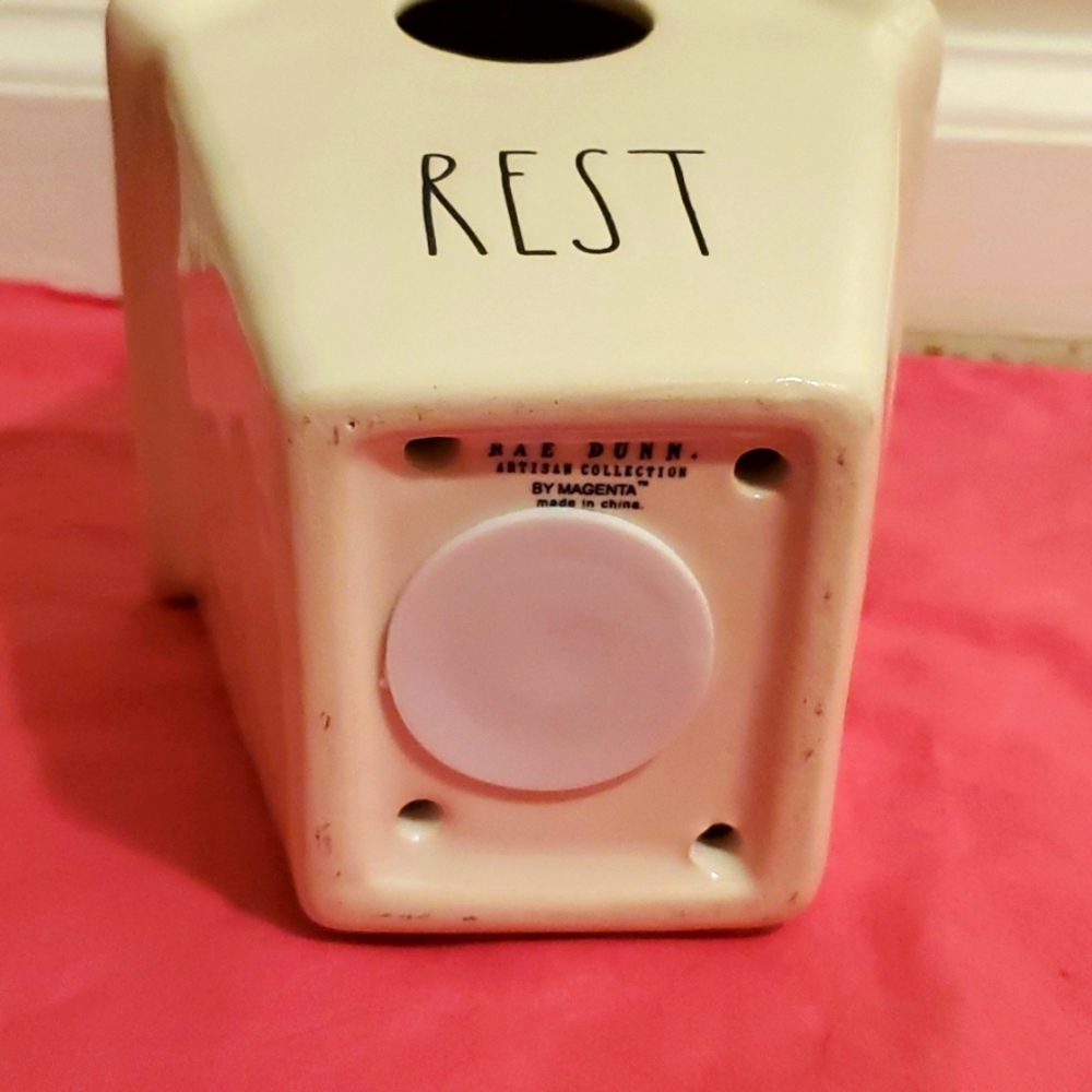 RAE DUNN BIRD HOUSE - Picture 5 of 7